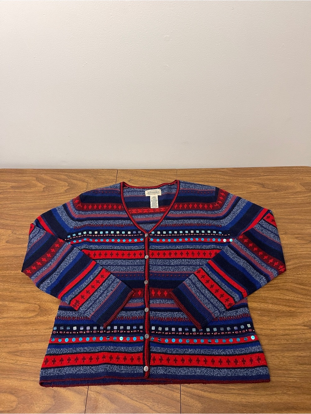 ST. Johns Bay Button up Sweater Cardigan